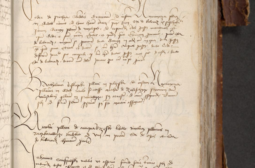 Zdjęcie nr 379 dla obiektu archiwalnego: [Acta actorum officialia coram Raphaele de Skawina]