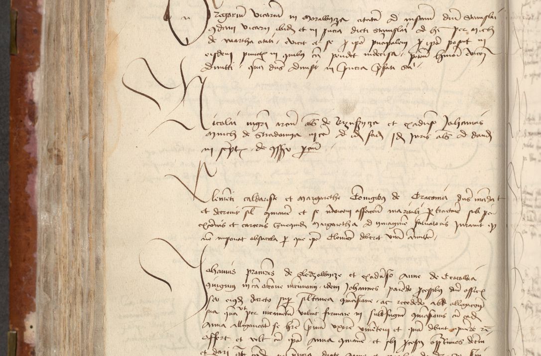 Zdjęcie nr 370 dla obiektu archiwalnego: [Acta actorum officialia coram Raphaele de Skawina]