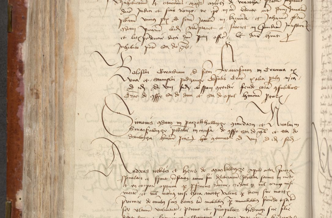 Zdjęcie nr 374 dla obiektu archiwalnego: [Acta actorum officialia coram Raphaele de Skawina]