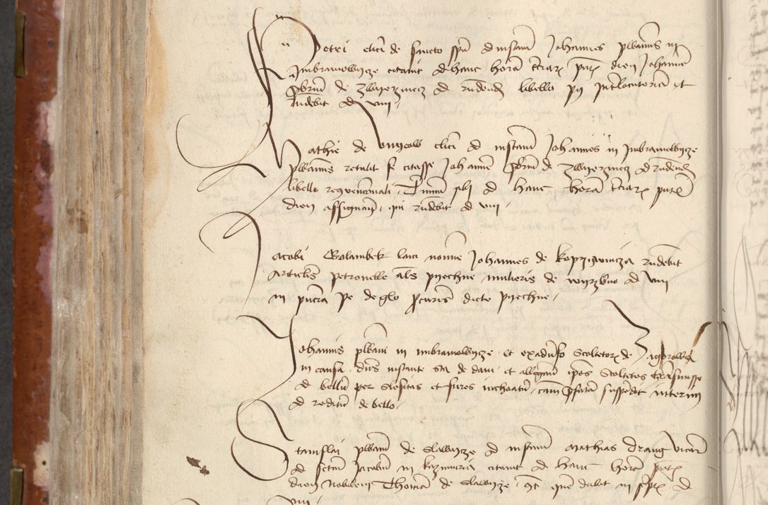 Zdjęcie nr 372 dla obiektu archiwalnego: [Acta actorum officialia coram Raphaele de Skawina]