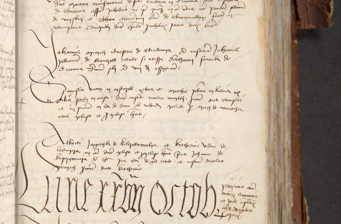 Zdjęcie nr 369 dla obiektu archiwalnego: [Acta actorum officialia coram Raphaele de Skawina]