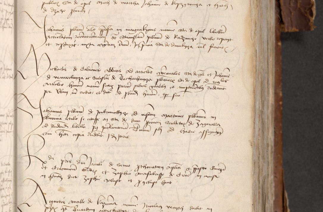 Zdjęcie nr 371 dla obiektu archiwalnego: [Acta actorum officialia coram Raphaele de Skawina]