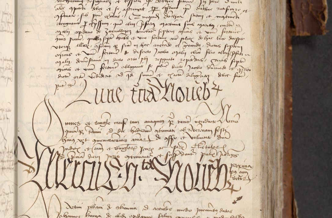 Zdjęcie nr 373 dla obiektu archiwalnego: [Acta actorum officialia coram Raphaele de Skawina]