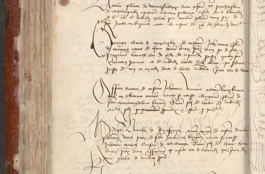 Zdjęcie nr 368 dla obiektu archiwalnego: [Acta actorum officialia coram Raphaele de Skawina]