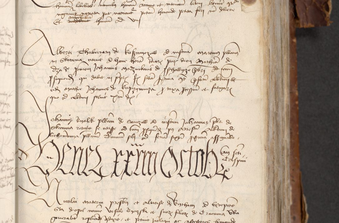 Zdjęcie nr 367 dla obiektu archiwalnego: [Acta actorum officialia coram Raphaele de Skawina]