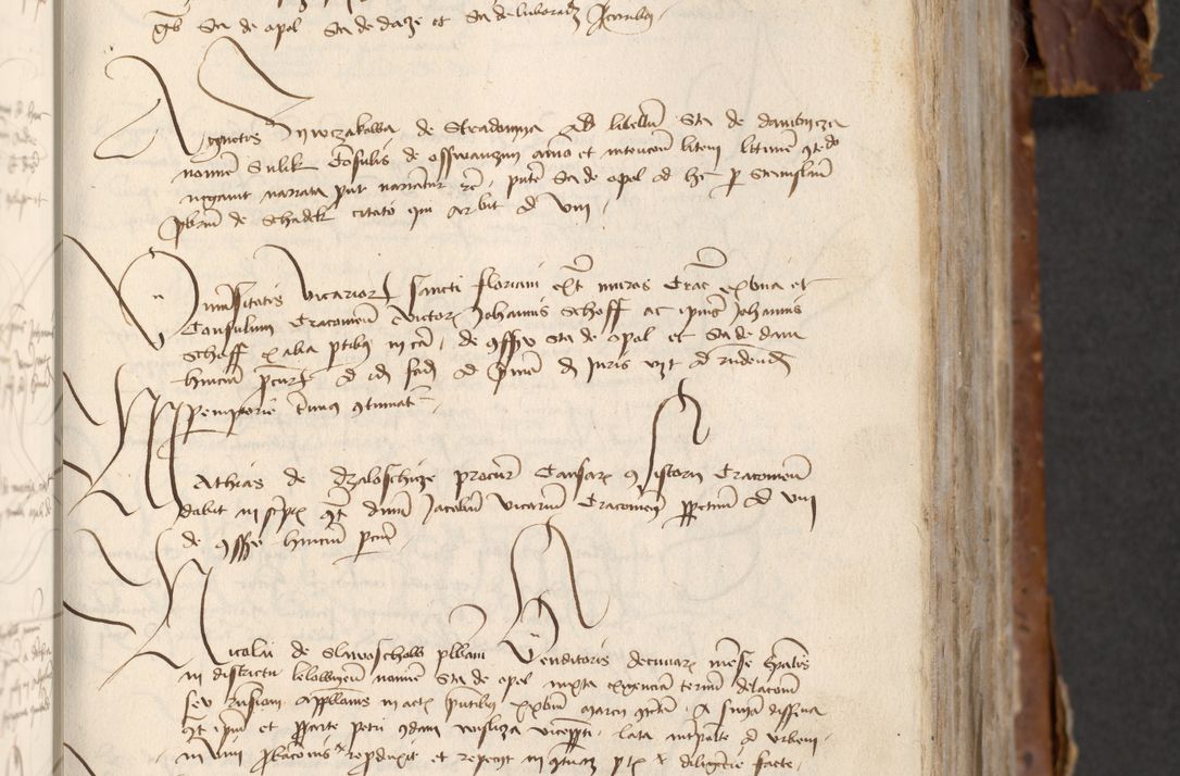 Zdjęcie nr 365 dla obiektu archiwalnego: [Acta actorum officialia coram Raphaele de Skawina]