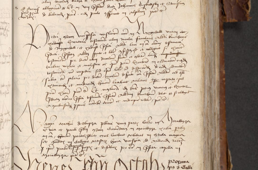 Zdjęcie nr 363 dla obiektu archiwalnego: [Acta actorum officialia coram Raphaele de Skawina]