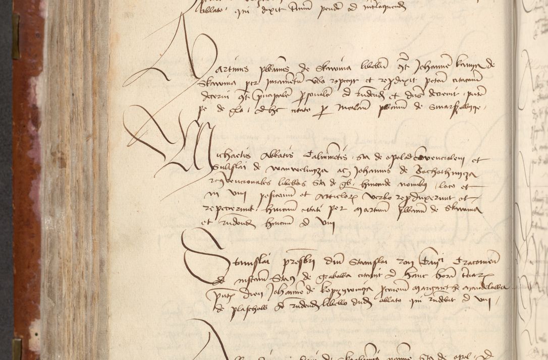 Zdjęcie nr 366 dla obiektu archiwalnego: [Acta actorum officialia coram Raphaele de Skawina]