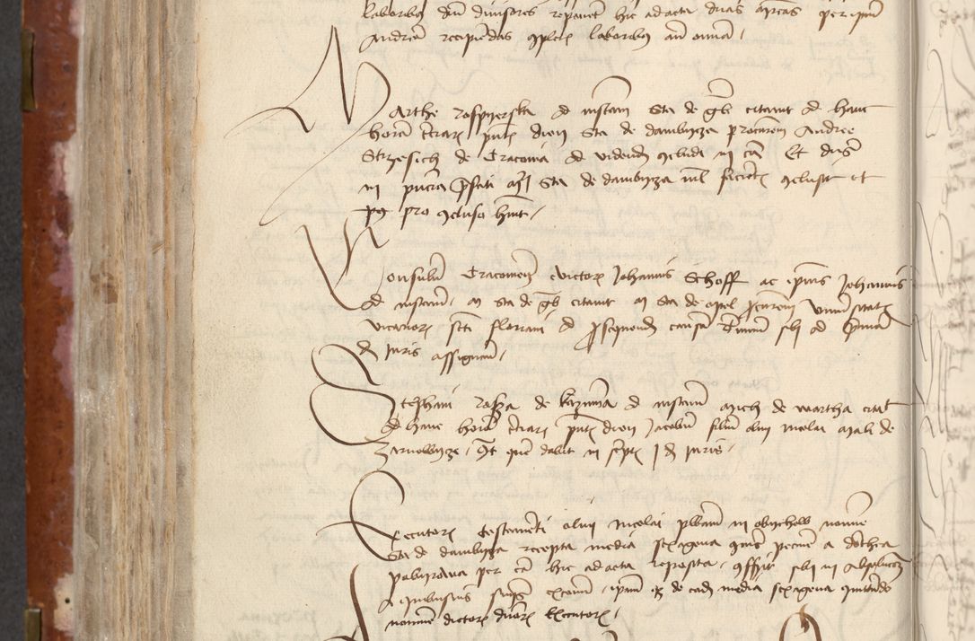 Zdjęcie nr 364 dla obiektu archiwalnego: [Acta actorum officialia coram Raphaele de Skawina]