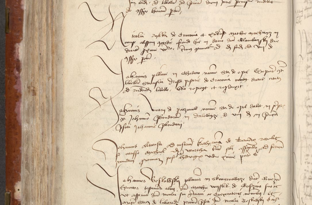 Zdjęcie nr 362 dla obiektu archiwalnego: [Acta actorum officialia coram Raphaele de Skawina]