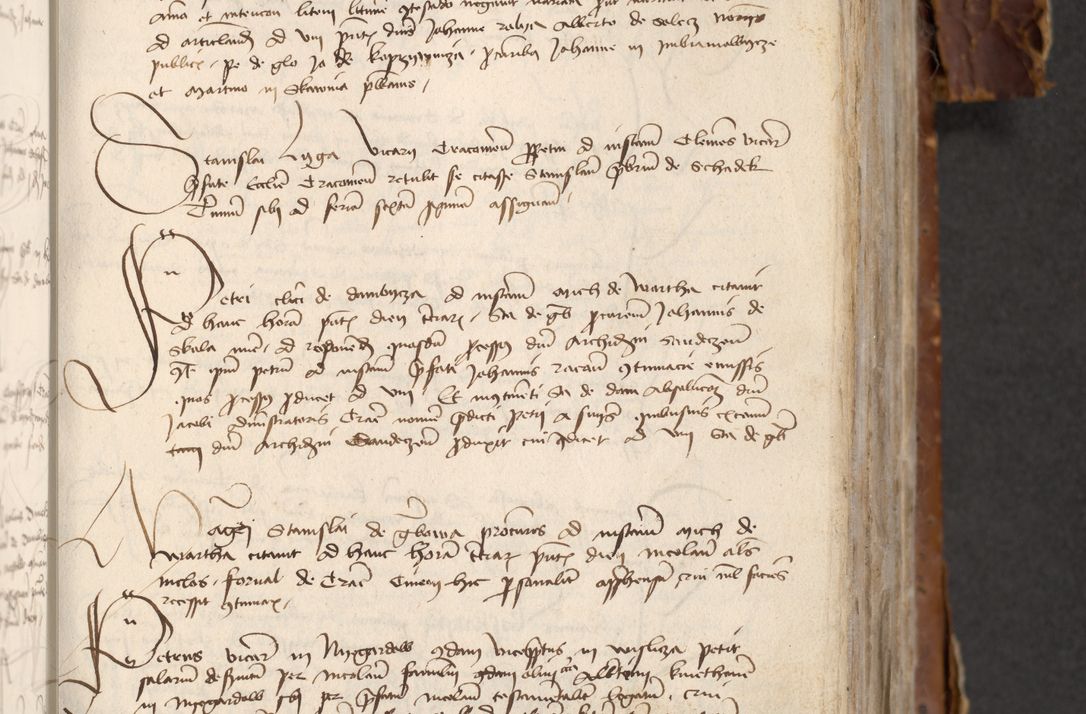 Zdjęcie nr 361 dla obiektu archiwalnego: [Acta actorum officialia coram Raphaele de Skawina]