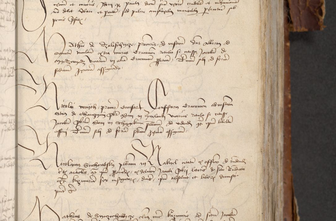 Zdjęcie nr 359 dla obiektu archiwalnego: [Acta actorum officialia coram Raphaele de Skawina]