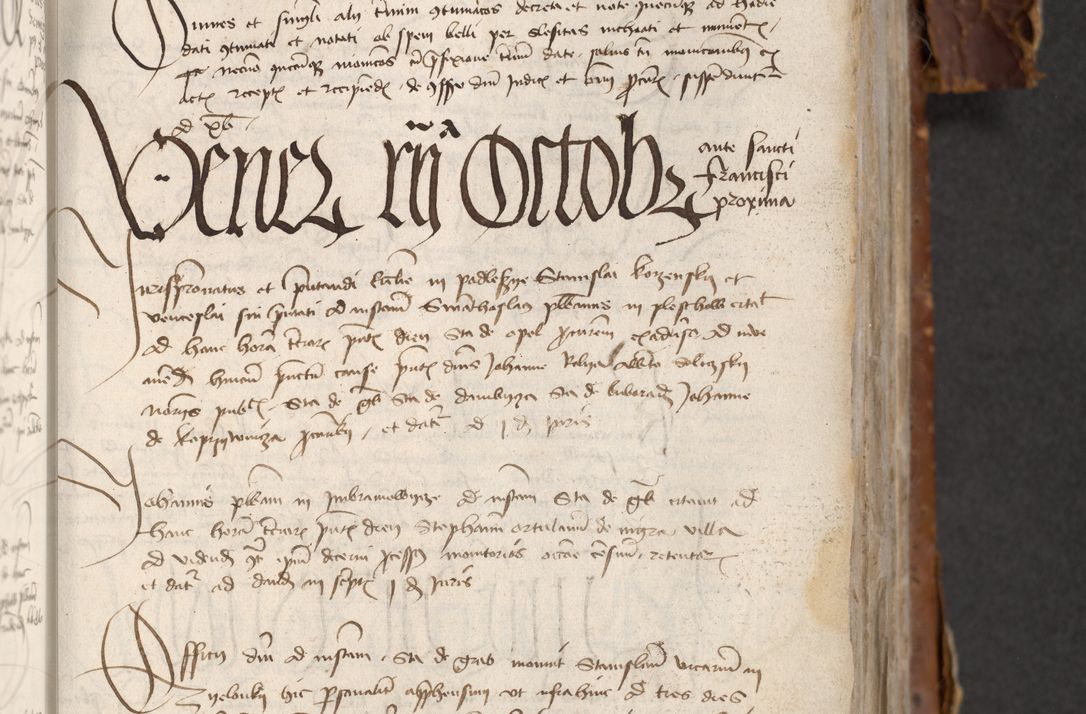 Zdjęcie nr 355 dla obiektu archiwalnego: [Acta actorum officialia coram Raphaele de Skawina]