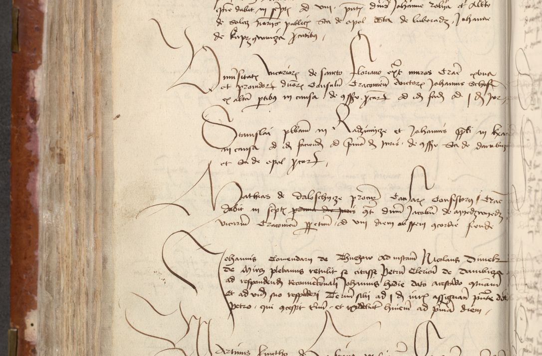 Zdjęcie nr 360 dla obiektu archiwalnego: [Acta actorum officialia coram Raphaele de Skawina]