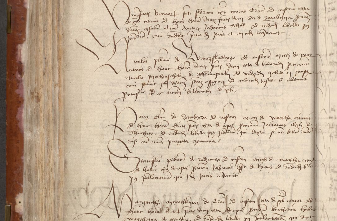 Zdjęcie nr 358 dla obiektu archiwalnego: [Acta actorum officialia coram Raphaele de Skawina]