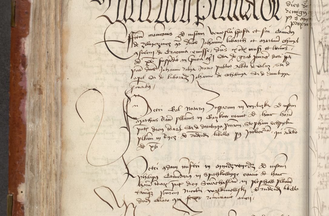 Zdjęcie nr 354 dla obiektu archiwalnego: [Acta actorum officialia coram Raphaele de Skawina]