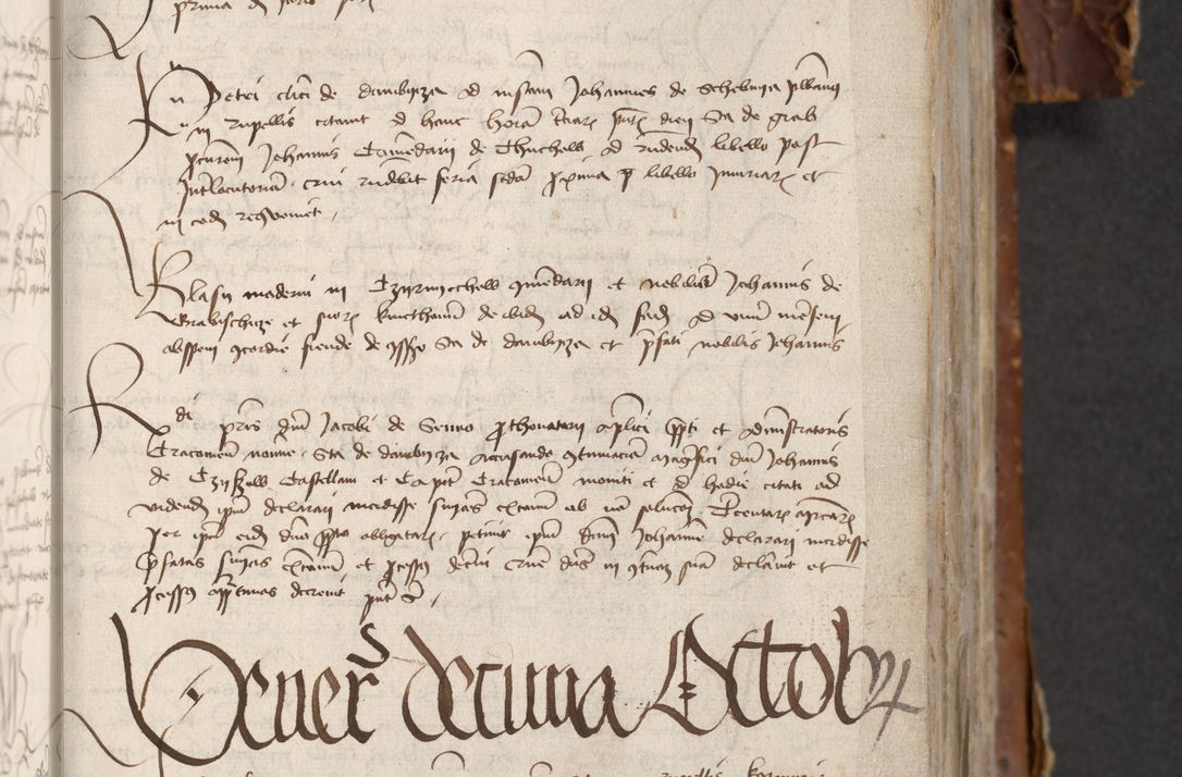 Zdjęcie nr 357 dla obiektu archiwalnego: [Acta actorum officialia coram Raphaele de Skawina]