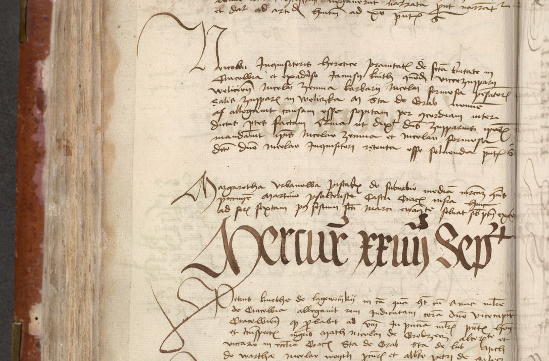 Zdjęcie nr 352 dla obiektu archiwalnego: [Acta actorum officialia coram Raphaele de Skawina]