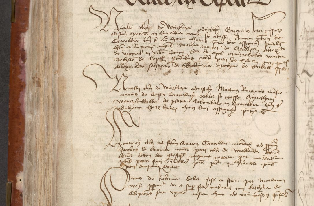 Zdjęcie nr 350 dla obiektu archiwalnego: [Acta actorum officialia coram Raphaele de Skawina]