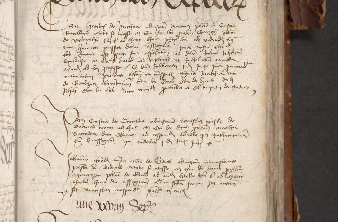 Zdjęcie nr 353 dla obiektu archiwalnego: [Acta actorum officialia coram Raphaele de Skawina]