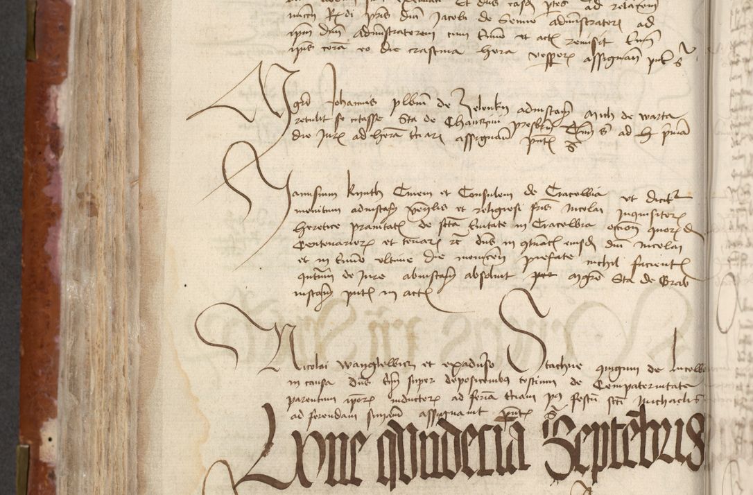 Zdjęcie nr 348 dla obiektu archiwalnego: [Acta actorum officialia coram Raphaele de Skawina]