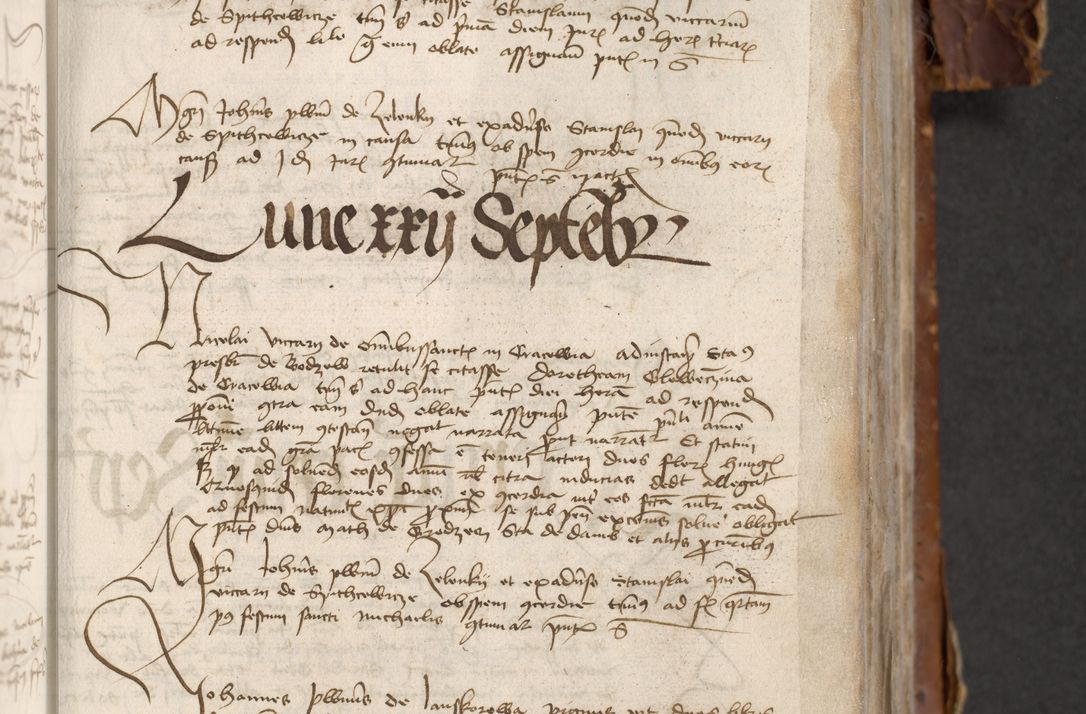 Zdjęcie nr 351 dla obiektu archiwalnego: [Acta actorum officialia coram Raphaele de Skawina]