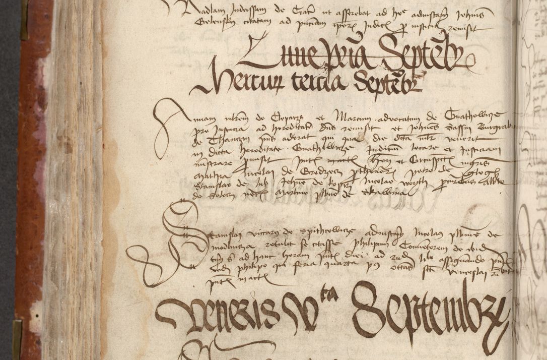 Zdjęcie nr 346 dla obiektu archiwalnego: [Acta actorum officialia coram Raphaele de Skawina]