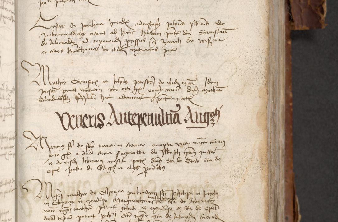 Zdjęcie nr 345 dla obiektu archiwalnego: [Acta actorum officialia coram Raphaele de Skawina]