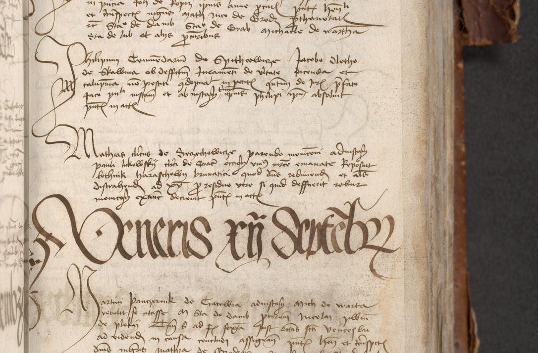 Zdjęcie nr 347 dla obiektu archiwalnego: [Acta actorum officialia coram Raphaele de Skawina]