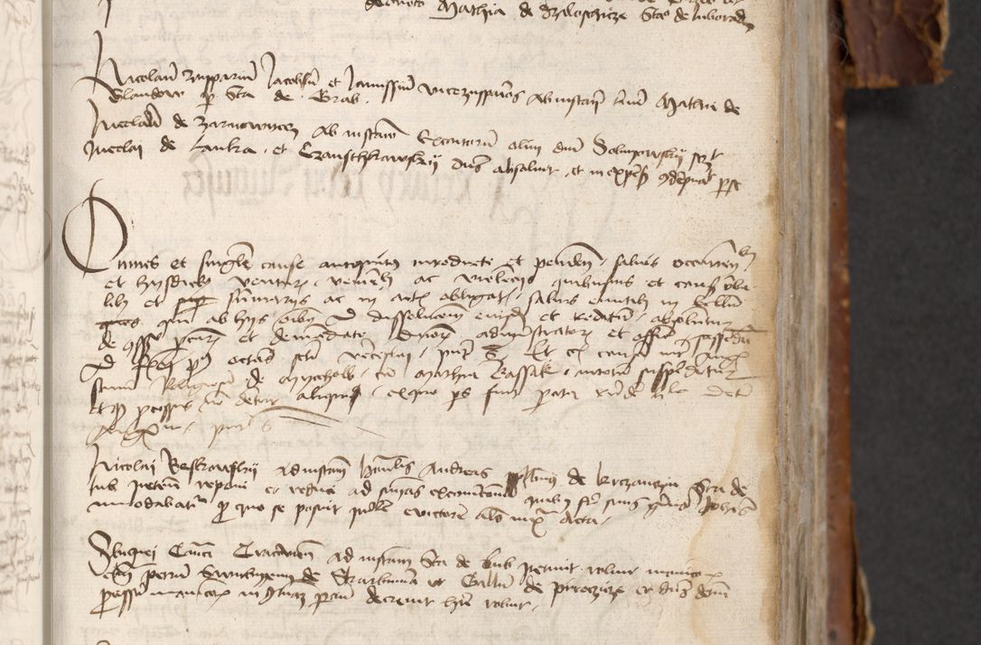 Zdjęcie nr 343 dla obiektu archiwalnego: [Acta actorum officialia coram Raphaele de Skawina]