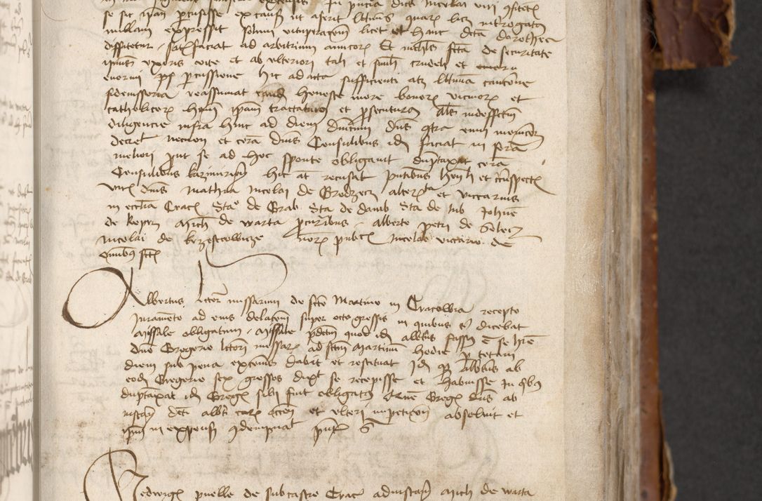 Zdjęcie nr 349 dla obiektu archiwalnego: [Acta actorum officialia coram Raphaele de Skawina]