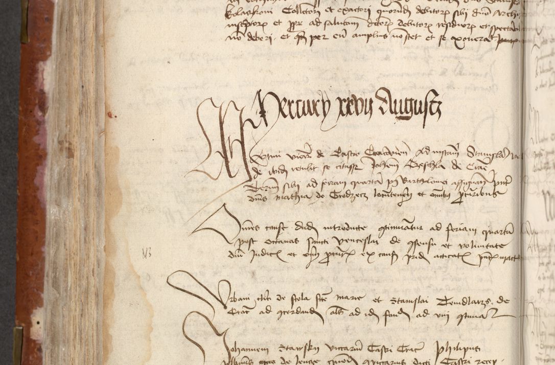 Zdjęcie nr 344 dla obiektu archiwalnego: [Acta actorum officialia coram Raphaele de Skawina]