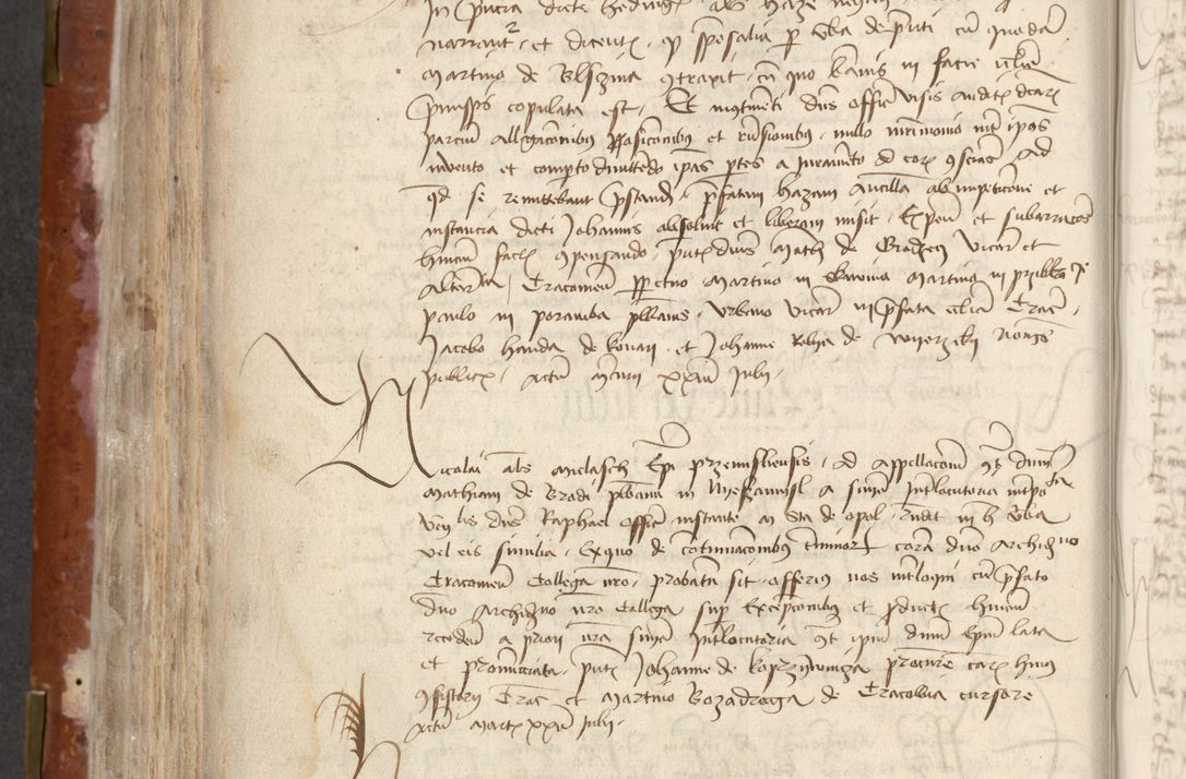 Zdjęcie nr 340 dla obiektu archiwalnego: [Acta actorum officialia coram Raphaele de Skawina]