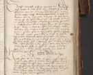 Zdjęcie nr 341 dla obiektu archiwalnego: [Acta actorum officialia coram Raphaele de Skawina]