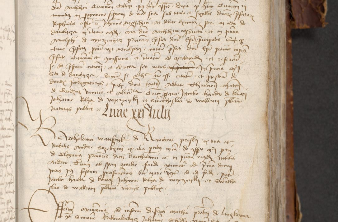 Zdjęcie nr 339 dla obiektu archiwalnego: [Acta actorum officialia coram Raphaele de Skawina]