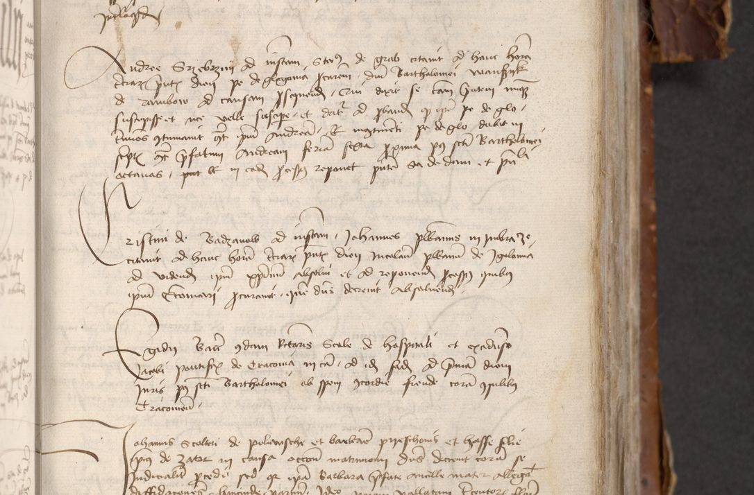 Zdjęcie nr 335 dla obiektu archiwalnego: [Acta actorum officialia coram Raphaele de Skawina]