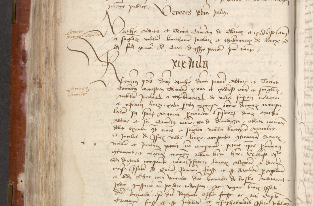 Zdjęcie nr 338 dla obiektu archiwalnego: [Acta actorum officialia coram Raphaele de Skawina]