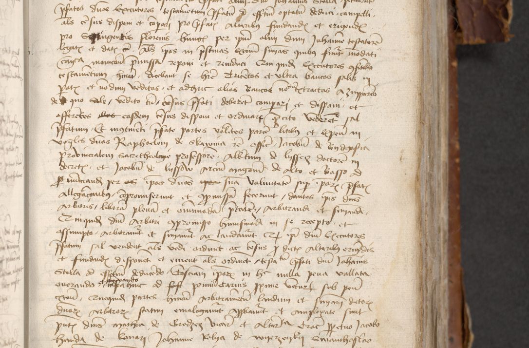 Zdjęcie nr 337 dla obiektu archiwalnego: [Acta actorum officialia coram Raphaele de Skawina]