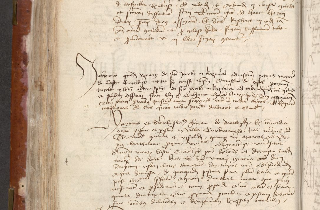 Zdjęcie nr 332 dla obiektu archiwalnego: [Acta actorum officialia coram Raphaele de Skawina]