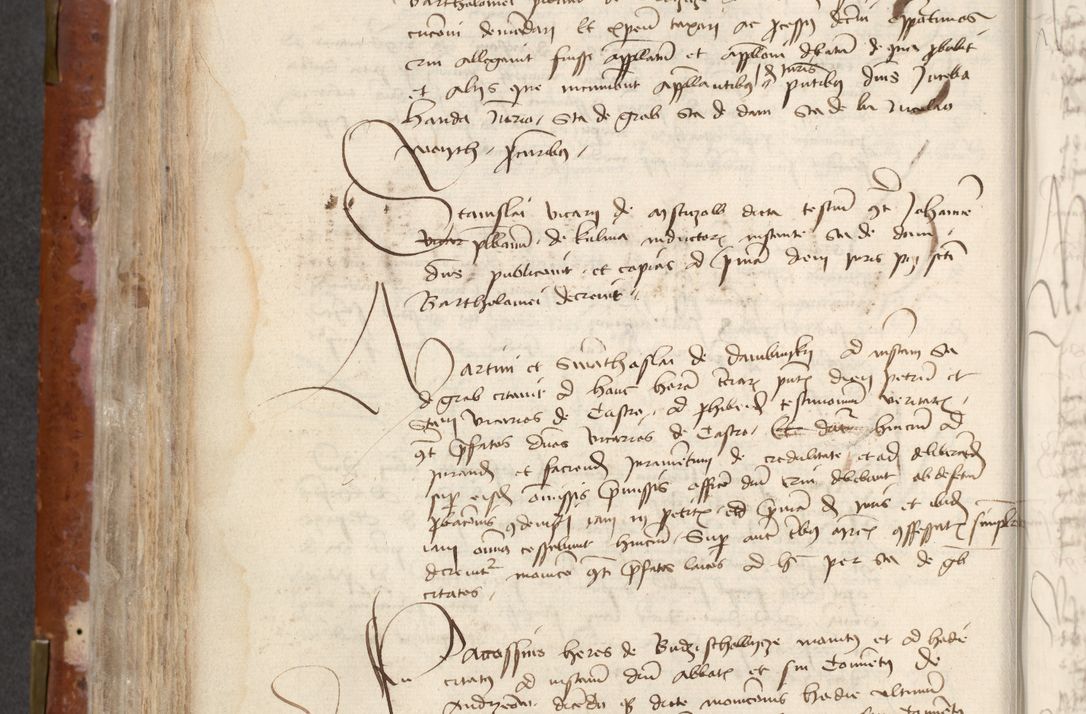 Zdjęcie nr 330 dla obiektu archiwalnego: [Acta actorum officialia coram Raphaele de Skawina]