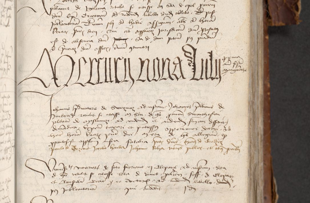 Zdjęcie nr 331 dla obiektu archiwalnego: [Acta actorum officialia coram Raphaele de Skawina]