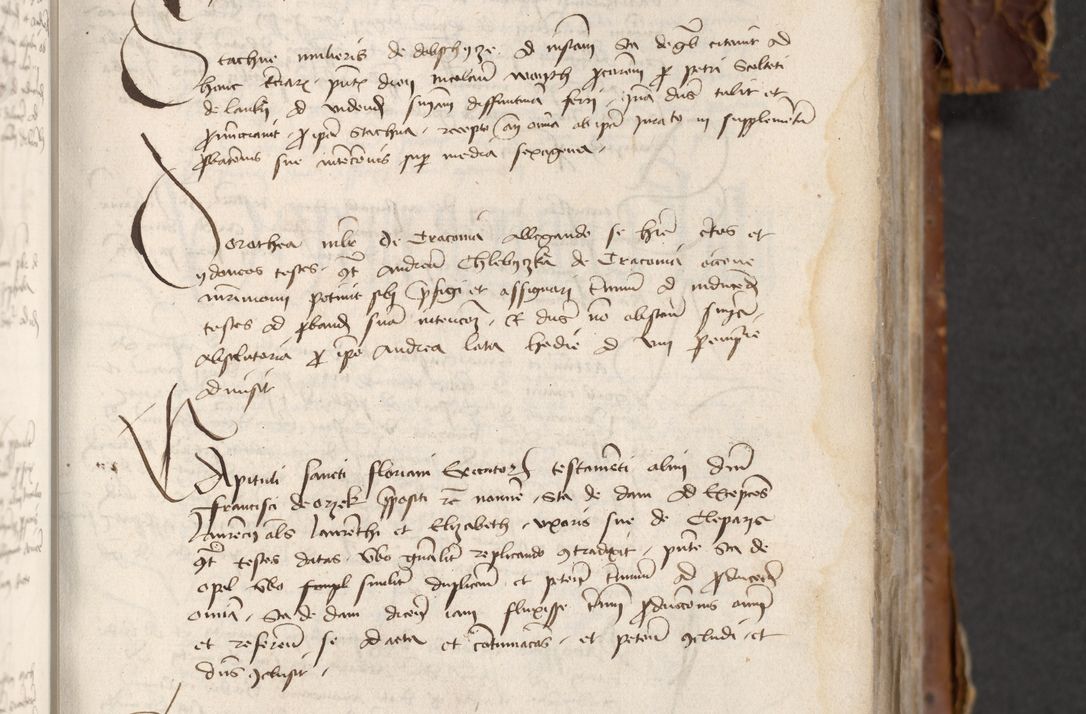 Zdjęcie nr 329 dla obiektu archiwalnego: [Acta actorum officialia coram Raphaele de Skawina]