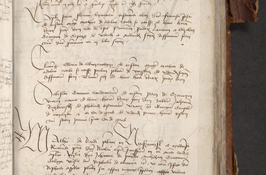 Zdjęcie nr 333 dla obiektu archiwalnego: [Acta actorum officialia coram Raphaele de Skawina]