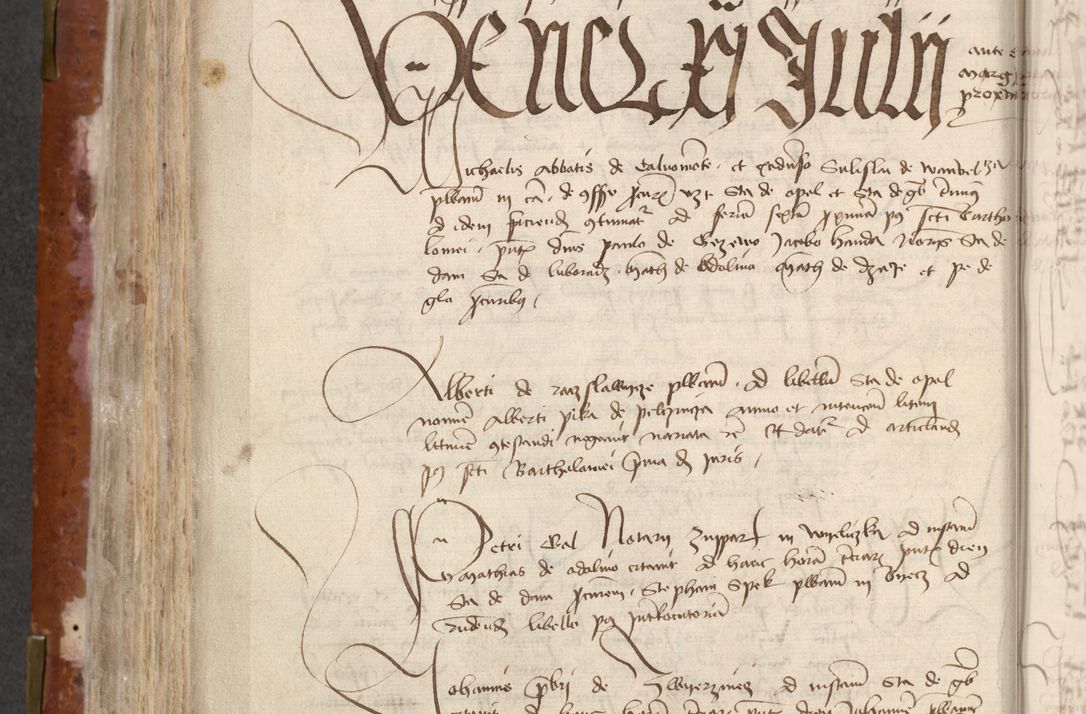 Zdjęcie nr 334 dla obiektu archiwalnego: [Acta actorum officialia coram Raphaele de Skawina]