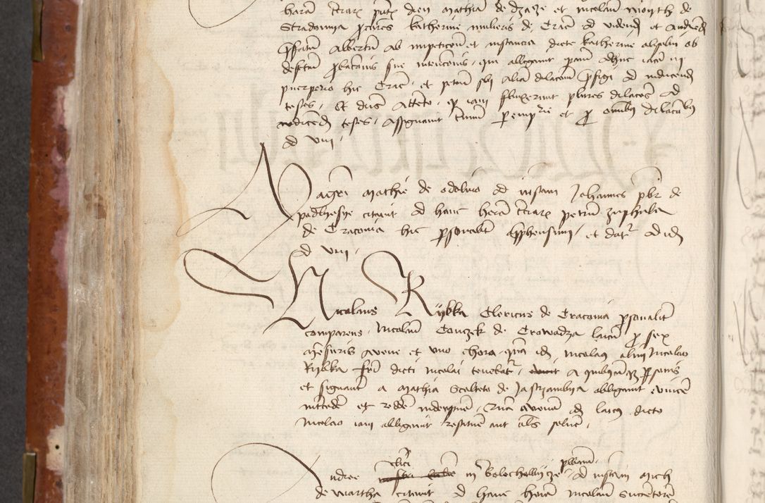 Zdjęcie nr 328 dla obiektu archiwalnego: [Acta actorum officialia coram Raphaele de Skawina]