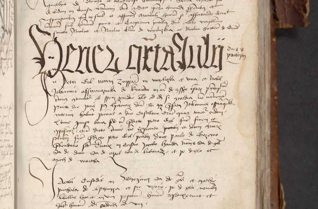 Zdjęcie nr 327 dla obiektu archiwalnego: [Acta actorum officialia coram Raphaele de Skawina]