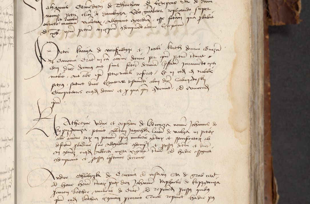 Zdjęcie nr 325 dla obiektu archiwalnego: [Acta actorum officialia coram Raphaele de Skawina]