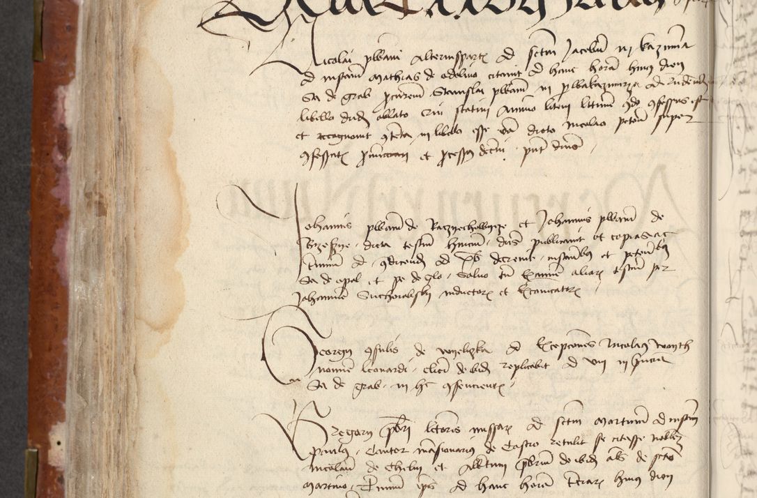 Zdjęcie nr 324 dla obiektu archiwalnego: [Acta actorum officialia coram Raphaele de Skawina]