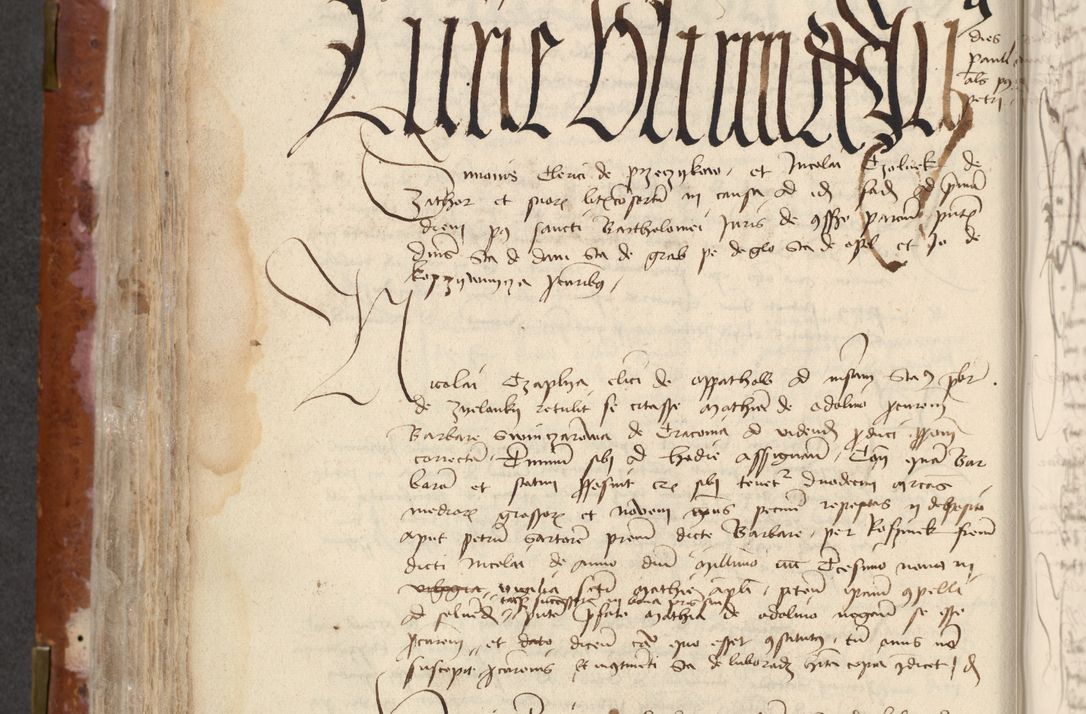 Zdjęcie nr 326 dla obiektu archiwalnego: [Acta actorum officialia coram Raphaele de Skawina]