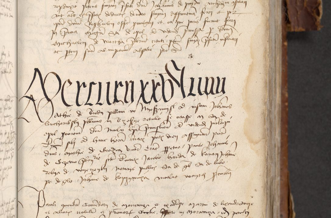 Zdjęcie nr 323 dla obiektu archiwalnego: [Acta actorum officialia coram Raphaele de Skawina]